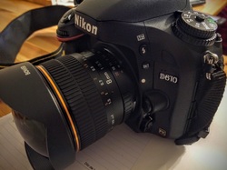 Bower 8mm on Nikon D610